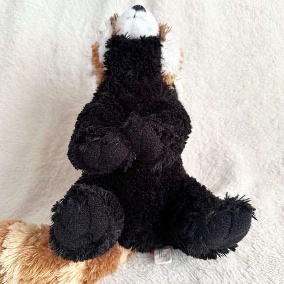 Wild Republic Red Panda Cuddlekins Plush 12" Stuffed Animal Toy Orange Black - Picture 4 of 6